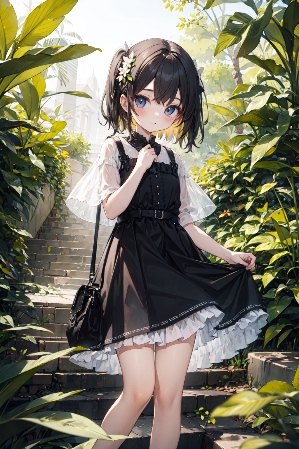 03478-1319683456-(masterpiece), best quality, detailed background, cinematic lighting, nature, BREAK 1girl, solo, cute, dress, looking at viewer,.png